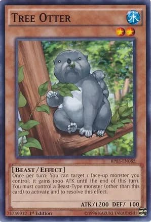 Tree Otter — Battle Pack 3: Monster League