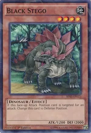 Black Stego (Shatterfoil) — Battle Pack 3: Monster League