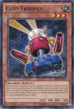 Card Trooper (Shatterfoil) — Battle Pack 3: Monster League