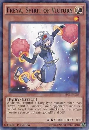 Freya, Spirit of Victory (Shatterfoil) — Battle Pack 3: Monster League