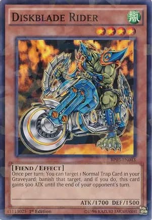 Diskblade Rider (Shatterfoil) — Battle Pack 3: Monster League