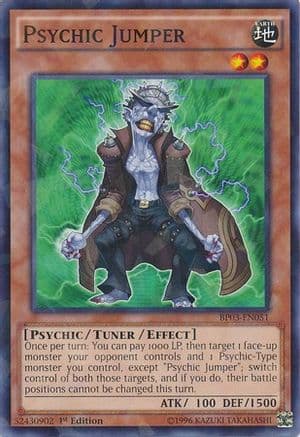 Psychic Jumper (Shatterfoil) — Battle Pack 3: Monster League