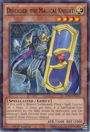 Defender, The Magical Knight (Shatterfoil) — Battle Pack 3: Monster League