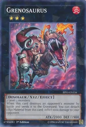 Grenosaurus (Shatterfoil) — Battle Pack 3: Monster League