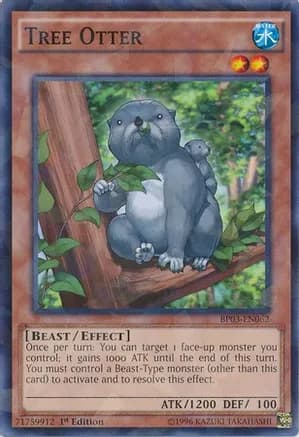 Tree Otter (Shatterfoil) — Battle Pack 3: Monster League