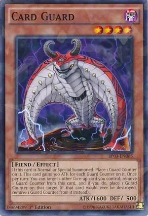 Card Guard (Shatterfoil) — Battle Pack 3: Monster League