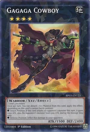 Gagaga Cowboy (Shatterfoil) — Battle Pack 3: Monster League