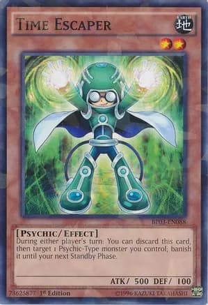 Time Escaper (Shatterfoil) — Battle Pack 3: Monster League