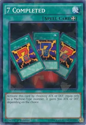 7 Completed (Shatterfoil) — Battle Pack 3: Monster League