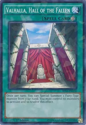 Valhalla, Hall of the Fallen (Shatterfoil) — Battle Pack 3: Monster League