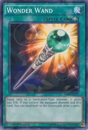 Wonder Wand (Shatterfoil) — Battle Pack 3: Monster League