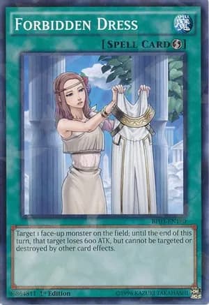 Forbidden Dress (Shatterfoil) — Battle Pack 3: Monster League