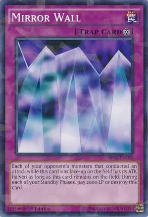 Mirror Wall (Shatterfoil) — Battle Pack 3: Monster League