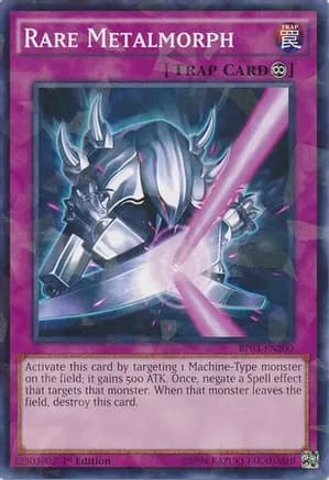 Rare Metalmorph (Shatterfoil) — Battle Pack 3: Monster League