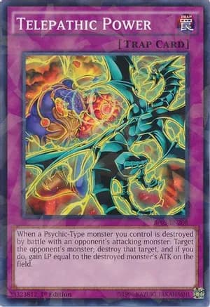 Telepathic Power (Shatterfoil) — Battle Pack 3: Monster League