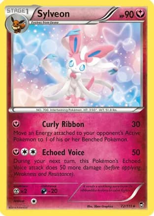 Sylveon — XY - Furious Fists
