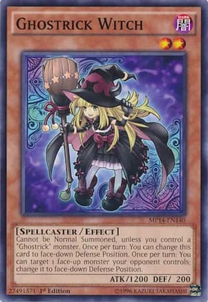 Ghostrick Witch — 2014 Mega-Tins Mega Pack