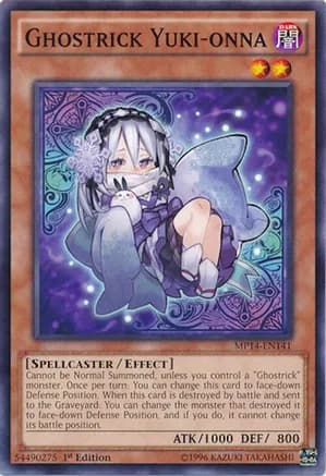 Ghostrick Yuki-onna — 2014 Mega-Tins Mega Pack