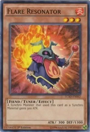 Flare Resonator — Legendary Collection 5D's