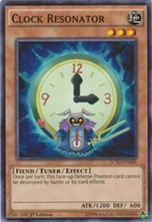 Clock Resonator — Legendary Collection 5D's