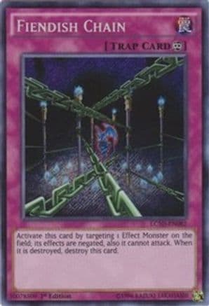 Fiendish Chain — Legendary Collection 5D's