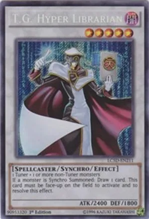 T.G. Hyper Librarian — Legendary Collection 5D's