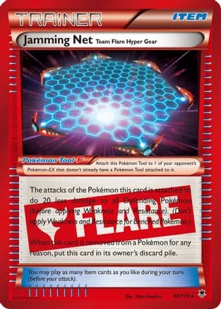 Jamming Net — XY - Phantom Forces