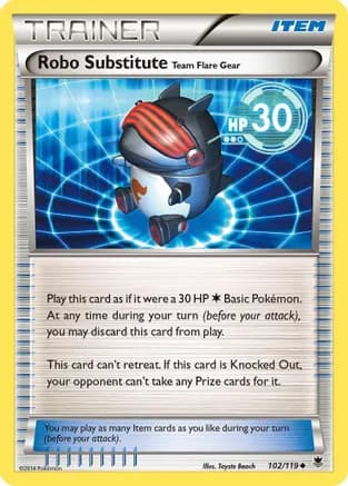 Robo Substitute — XY - Phantom Forces