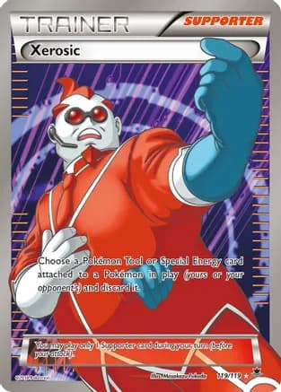 Xerosic (119 Full Art) — XY - Phantom Forces
