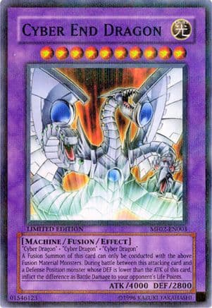 Cyber End Dragon — Mattel Action Figure Promos: Series 2