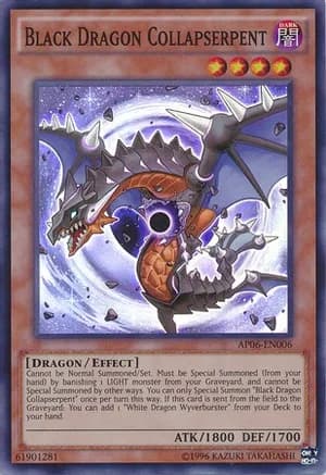 Black Dragon Collapserpent — Astral Pack 6