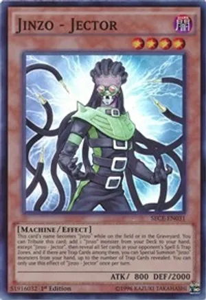 Jinzo - Jector — Secrets of Eternity