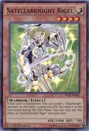 Satellarknight Rigel — Secrets of Eternity