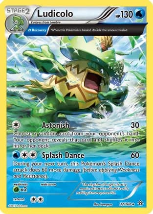 Ludicolo (Alpha) — XY - Primal Clash