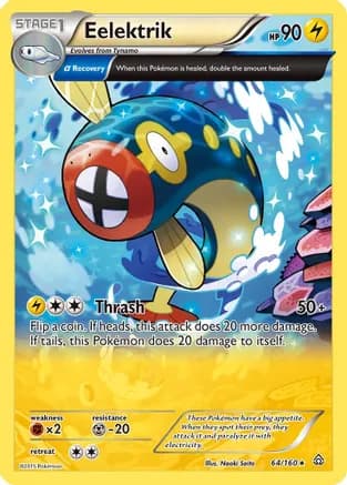 Eelektrik (Alpha) — XY - Primal Clash