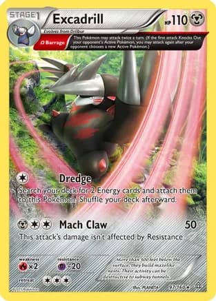 Excadrill (Omega) — XY - Primal Clash