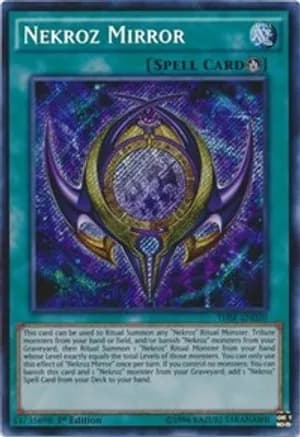 Nekroz Mirror — The Secret Forces