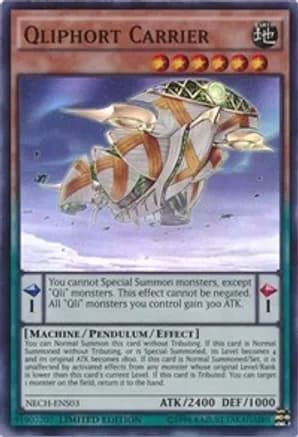 Qliphort Carrier (SE) — The New Challengers