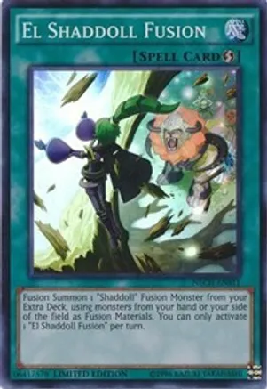 El Shaddoll Fusion (SE) — The New Challengers