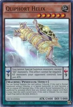 Qliphort Helix (SE) — The New Challengers