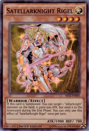 Satellarknight Rigel (SE) — Secrets of Eternity