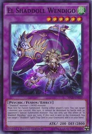 El Shaddoll Wendigo (SE) — Secrets of Eternity