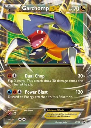 Garchomp EX — XY Promos