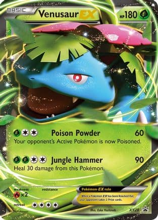 Venusaur EX - XY28 — XY Promos