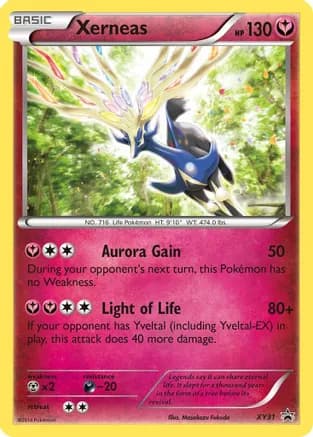 Xerneas - XY31 — XY Promos