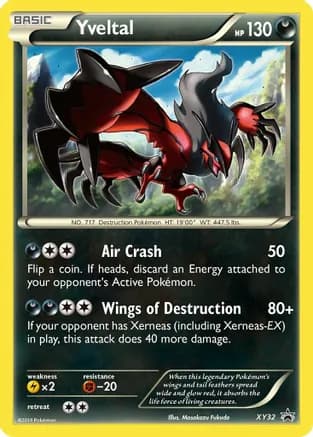 Yveltal - XY32 — XY Promos