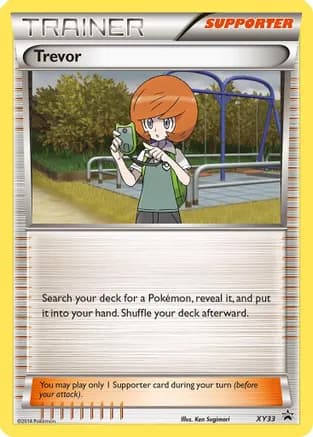 Trevor - XY33 — XY Promos
