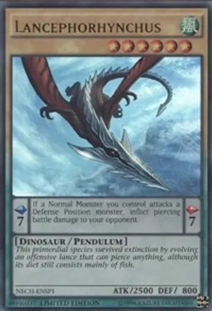 Lancephorhynchus (NECH-ENSP1) — The New Challengers