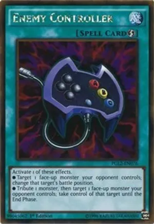 Enemy Controller — Premium Gold: Return of the Bling