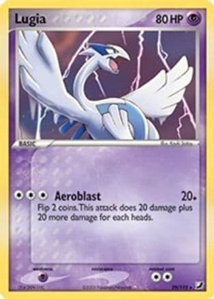 Lugia - 29/115 (EX Unseen Forces) — Deck Exclusives